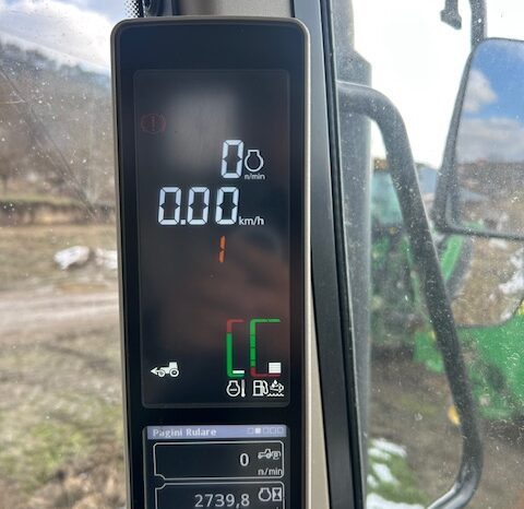 
								Tractor JOHN DEERE 6140 M full									