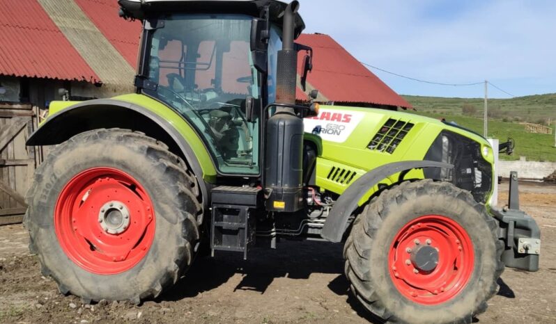 
								TRACTOR CLAAS ARION 630 full									