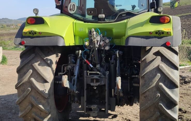 
								TRACTOR CLAAS ARION 630 full									