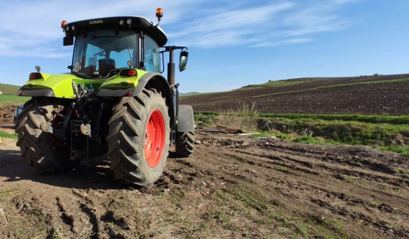 
								TRACTOR CLAAS ARION 630 full									