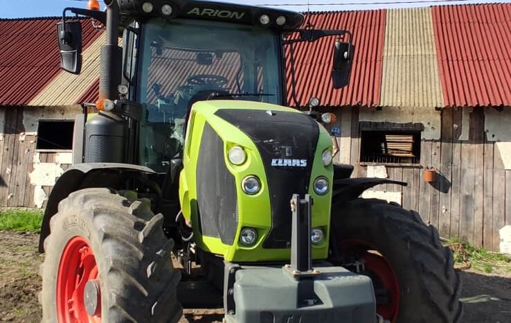 
								TRACTOR CLAAS ARION 630 full									