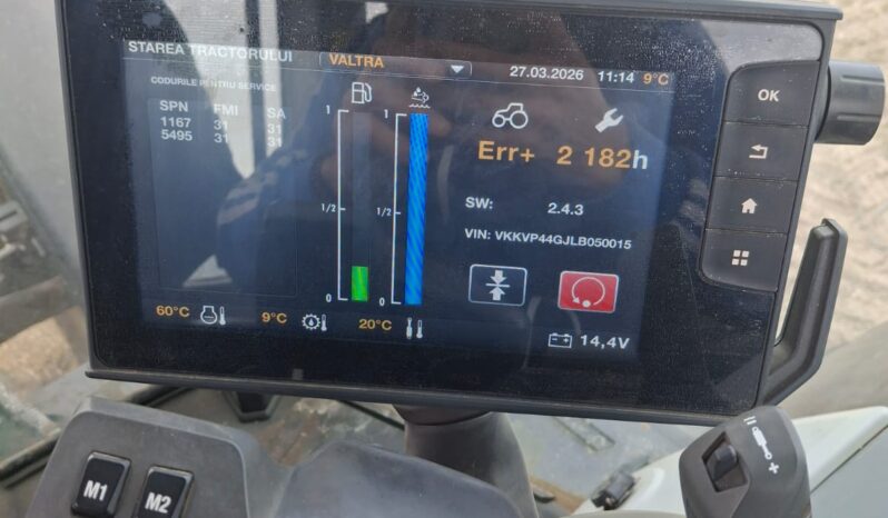 
								Tractor VALTRA S 274 SMART TOUCH full									