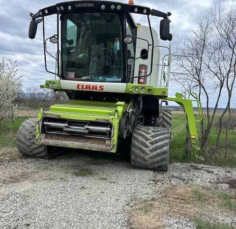 
								Combina CLAAS LEXION 770 full									