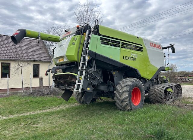 
								Combina CLAAS LEXION 770 full									