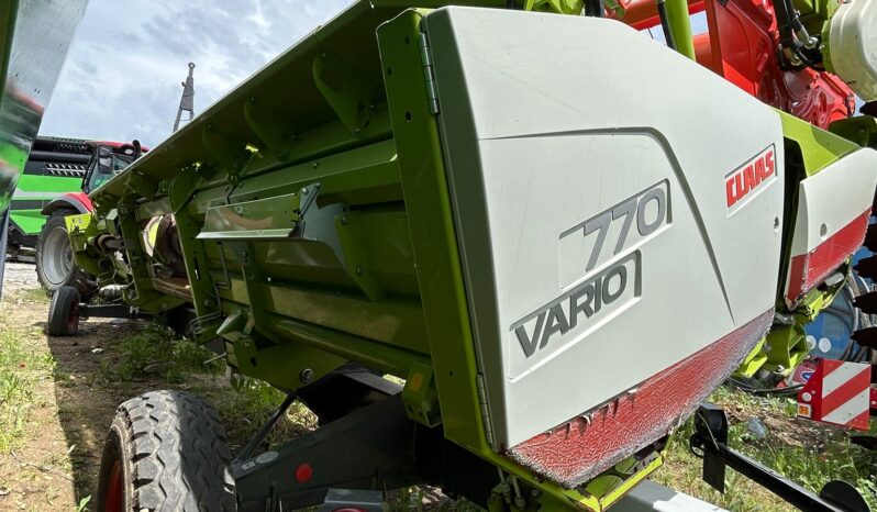 
								Heder paioase Claas Vario V770 si Carucior 7.7m full									