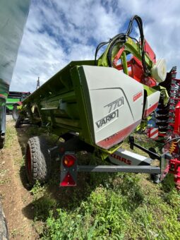 
										Heder paioase Claas Vario V770 si Carucior 7.7m full									