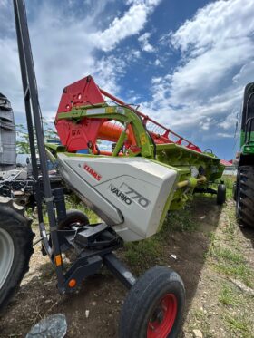 Heder paioase Claas Vario V770 si Carucior 7.7m