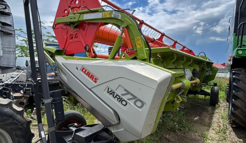 
								Heder paioase Claas Vario V770 si Carucior 7.7m full									