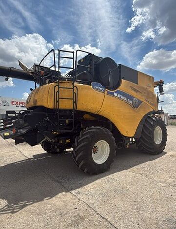
								COMBINA NEW HOLLAND CR 8.80 DFR Intellisense ST5 full									
