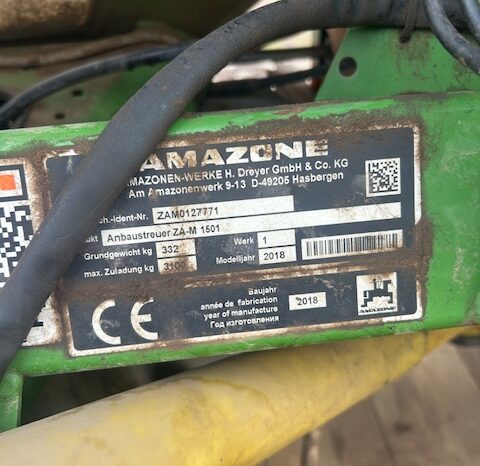 
								Distribuitor ingrasaminte AMAZONE ZA-M 2501 full									
