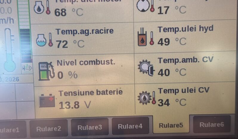 
								COMBINA NEW HOLLAND CR 8.80 DFR Intellisense ST5 full									