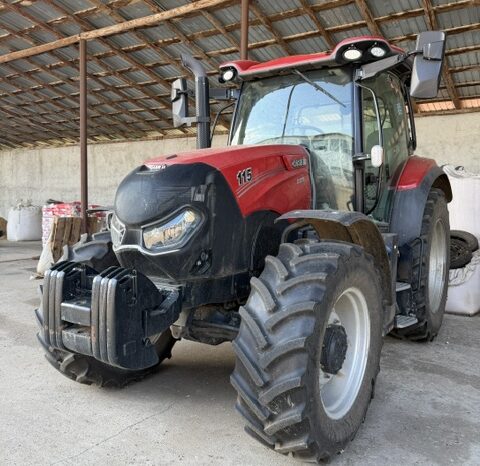
								Tractor CASE IH MAXXUM 115 full									