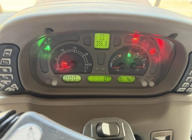 
								Tractor CASE IH MAXXUM 115 full									