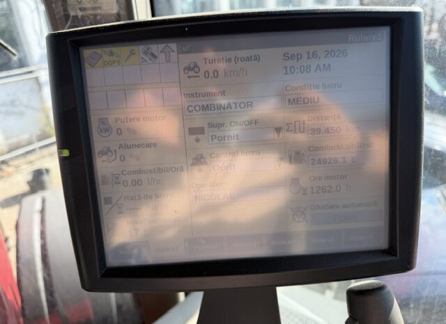 
								Tractor CASE IH MAGNUM 250 full									