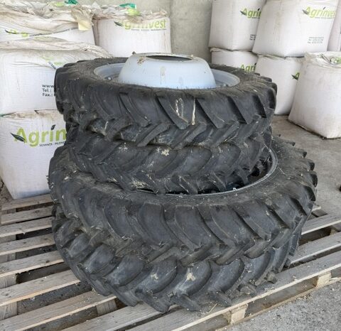 
								Tractor CASE IH MAXXUM 115 full									