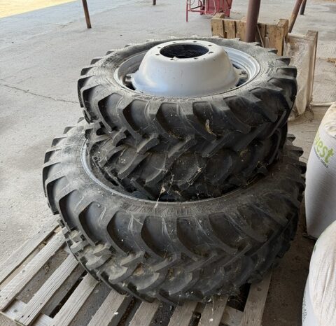 
								Tractor CASE IH MAXXUM 115 full									