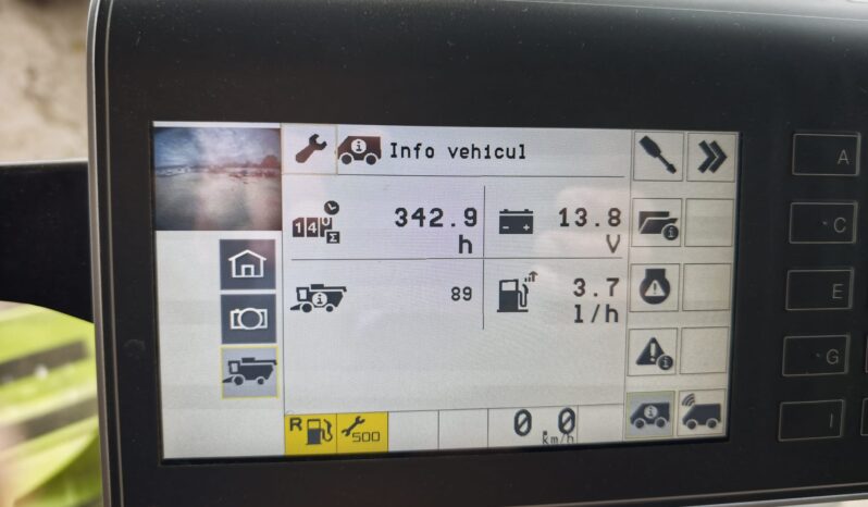 
								Combina CLAAS EVION 430 MAXI full									