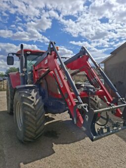
										TRACTOR MC CORMICK G-MAX 165 II XTRASHIFT echipat cu incarcator frontal M40IM full									