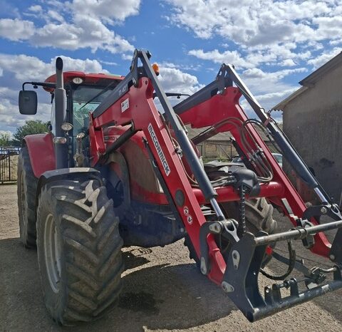 
								TRACTOR MC CORMICK G-MAX 165 II XTRASHIFT echipat cu incarcator frontal M40IM full									
