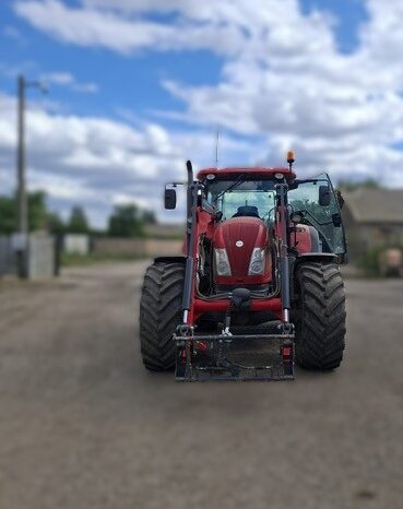 
								TRACTOR MC CORMICK G-MAX 165 II XTRASHIFT echipat cu incarcator frontal M40IM full									