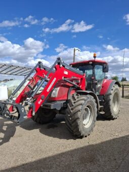 
										TRACTOR MC CORMICK G-MAX 165 II XTRASHIFT echipat cu incarcator frontal M40IM full									