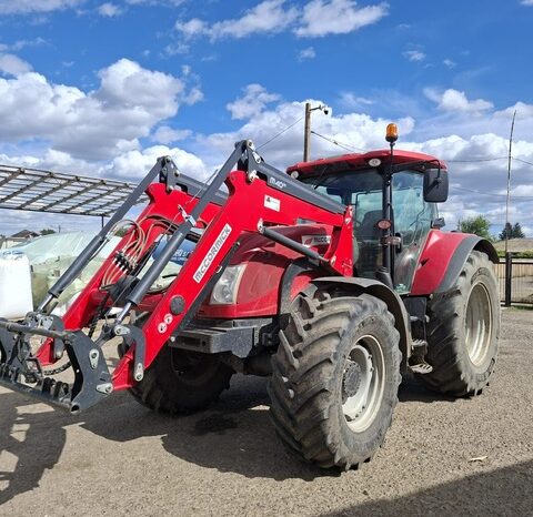 
								TRACTOR MC CORMICK G-MAX 165 II XTRASHIFT echipat cu incarcator frontal M40IM full									